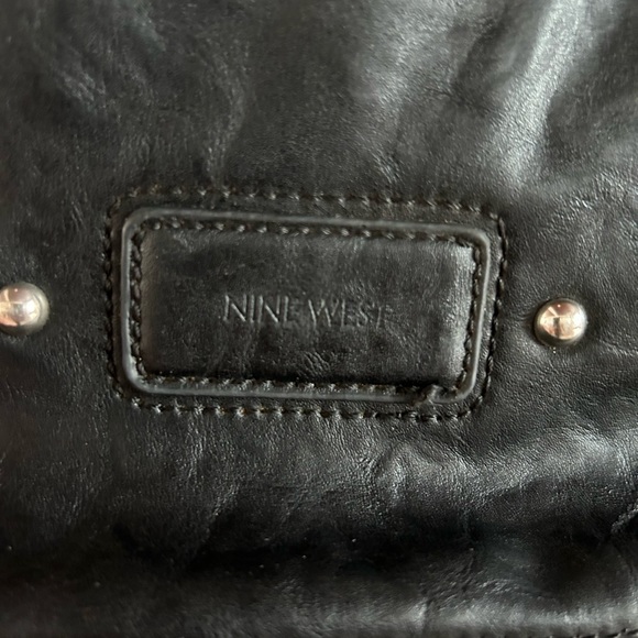 Nine West black shoulder bag. Used. - Picture 3 of 17